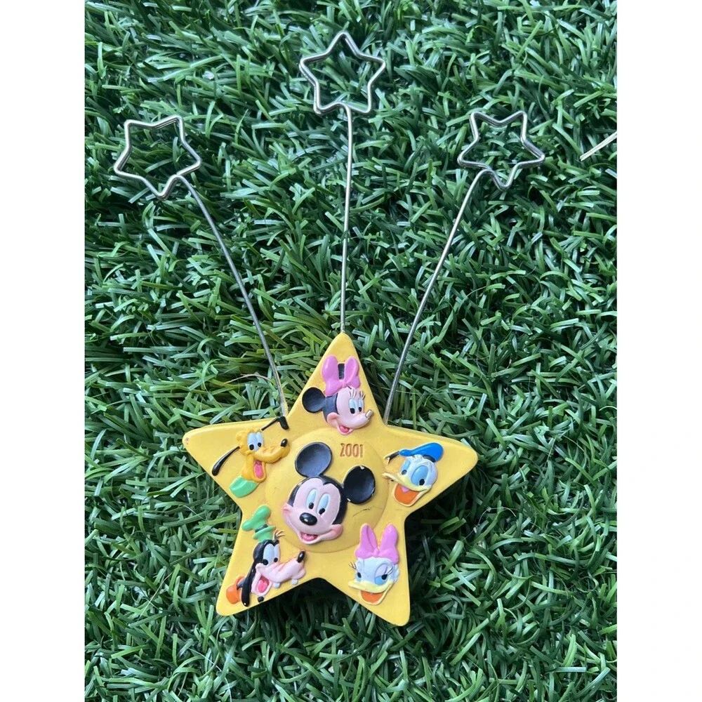 Vintage Disney 2001 Photo Holder Picture Display Disney Hallmark